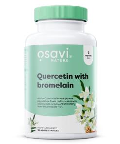 Osavi - Quercetin with Bromelain - 120 vegan caps