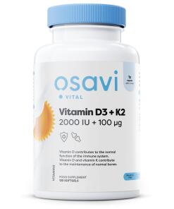 Osavi - Vitamin D3 + K2