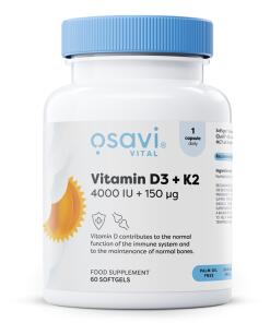 Osavi - Vitamin D3 + K2