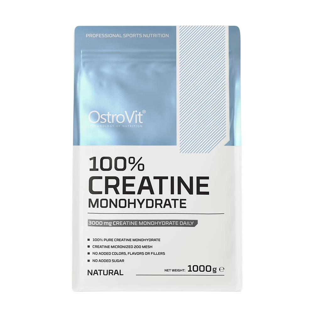 Monohydrate de créatine à 100%, naturel - 1000g – Image 6
