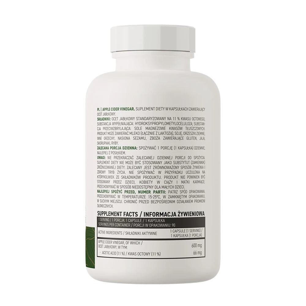 Gélules de vinaigre de cidre de pomme - 90 gélules – Image 6
