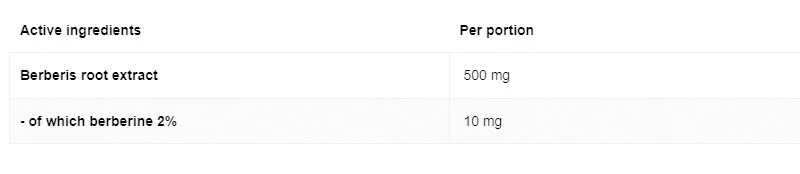 Berbérine - 90 comprimés – Image 2