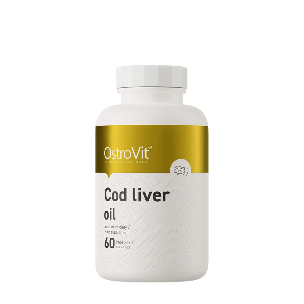 Ostrovit - Cod Liver Oil - 60 caps