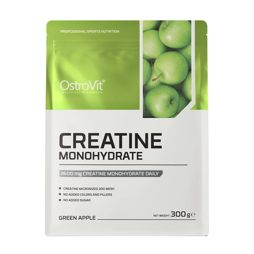 Créatine monohydrate, Pomme Verte - 300g – Image 6