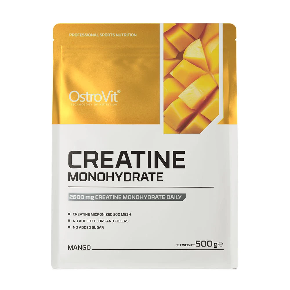 Créatine monohydrate à la Mangue - 500g – Image 3