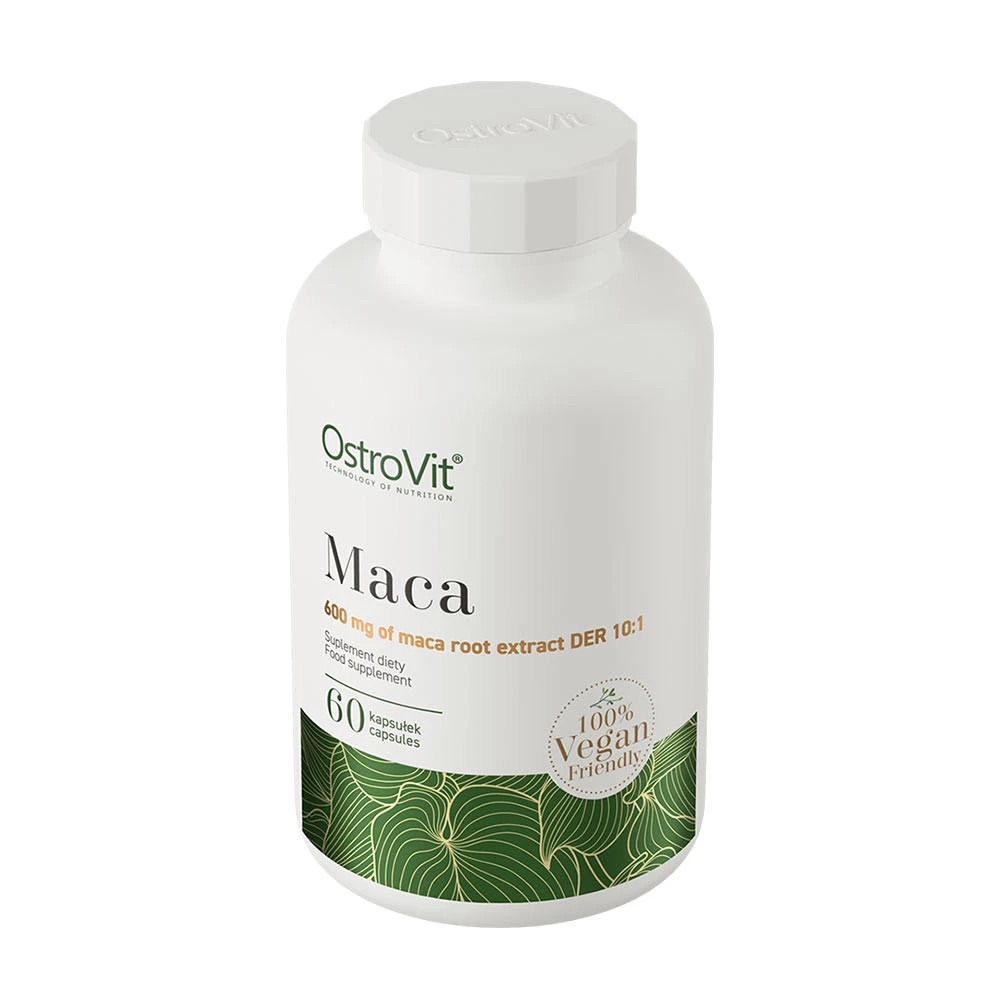 Maca, 600 mg - 60 gélules végétales – Image 3