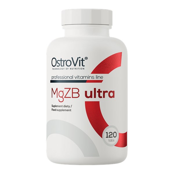 Ostrovit - MgZB Ultra - 120 tablets