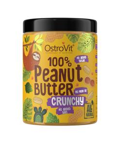 Ostrovit - OSTROVIT 100% Peanut Butter  crunchy (1000 g)