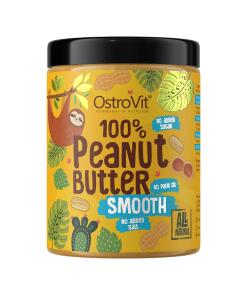 Ostrovit - OSTROVIT 100% Peanut Butter  smooth (1000 g)