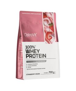 Ostrovit - OSTROVIT 100% Whey Protein  strawberry cream (700 g)