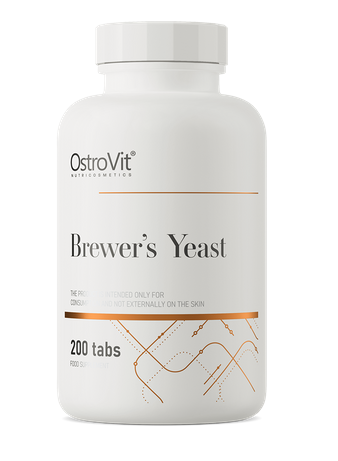Ostrovit - OSTROVIT Beer Yeast (200 tabs)