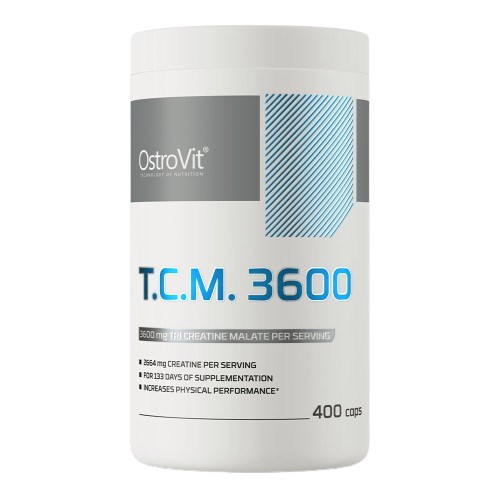 Ostrovit - OSTROVIT Creatine Malate 3600 mg (400 caps)