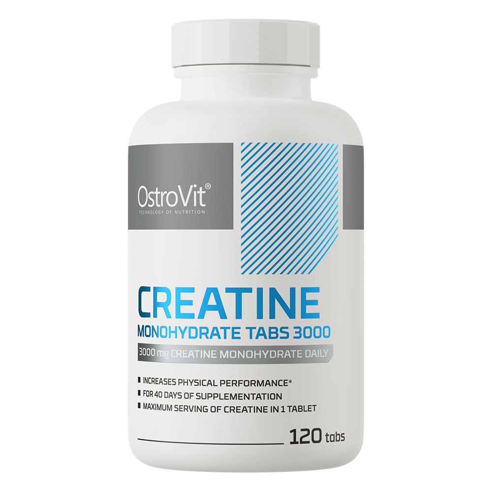 Ostrovit - OSTROVIT Creatine Monohydrate 3000 mg (120 tabs)