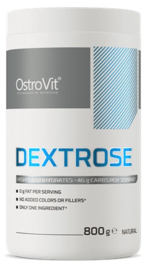 Ostrovit - OSTROVIT Dextrose natural (800 g)