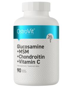 Ostrovit - OSTROVIT Glucosamine + MSM + Chondroitin + Vitamin C (90 tabs)