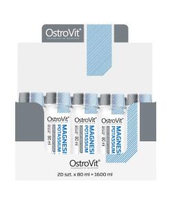 Ostrovit - OSTROVIT Magnesium Potassium + B6 Shot (80 ml x 20 DISPLAY)