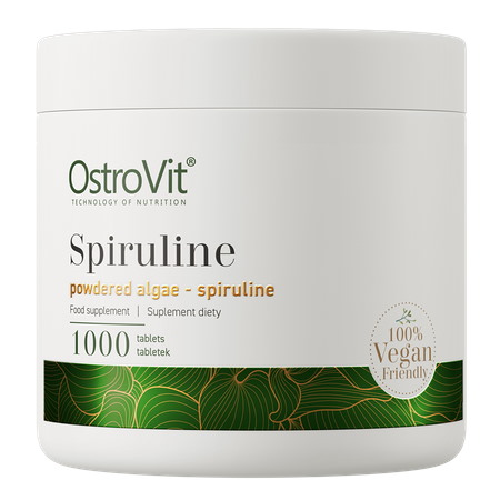 Ostrovit - OSTROVIT Spiruline VEGE (1000 tabs)