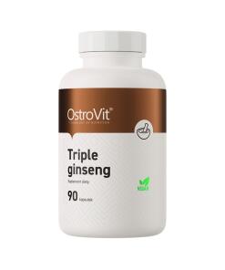 Ostrovit - OSTROVIT Triple Ginseng VEGE (90 vcaps)