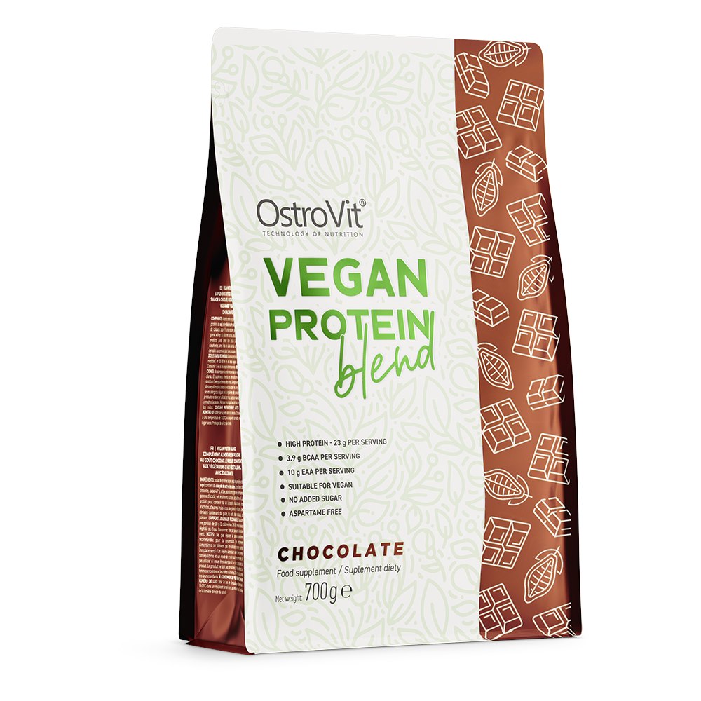 Ostrovit - OSTROVIT Vegan Protein Blend chocolate (700 g)