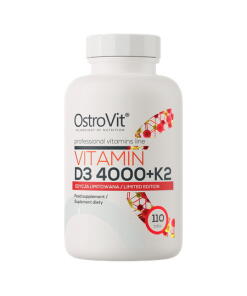 Ostrovit - OSTROVIT Vitamin D3 4000 + K2 (110 tabs)