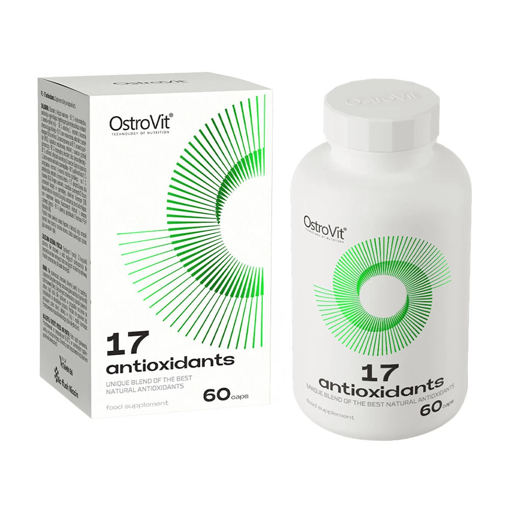 Ostrovit 17 Antioxydants (60 capsules) – Image 3