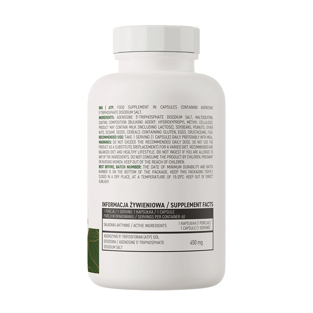 Ostrovit ATP Végétal (60 capsules) – Image 6