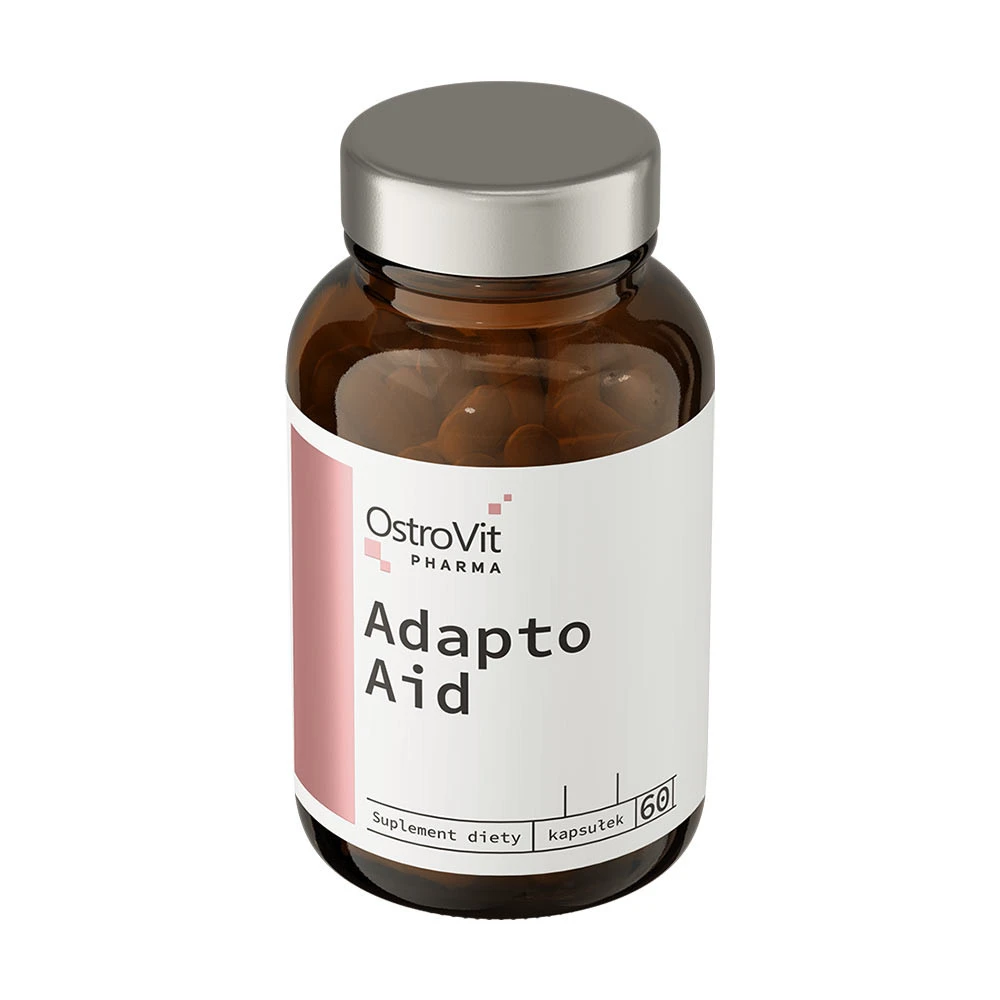 Ostrovit Adaptogène Aide (60 Capsules) – Image 6