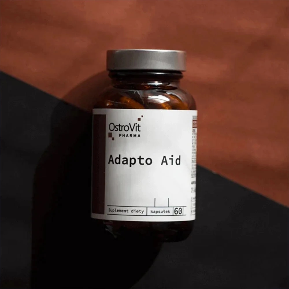 Ostrovit Adaptogène Aide (60 Capsules) – Image 7