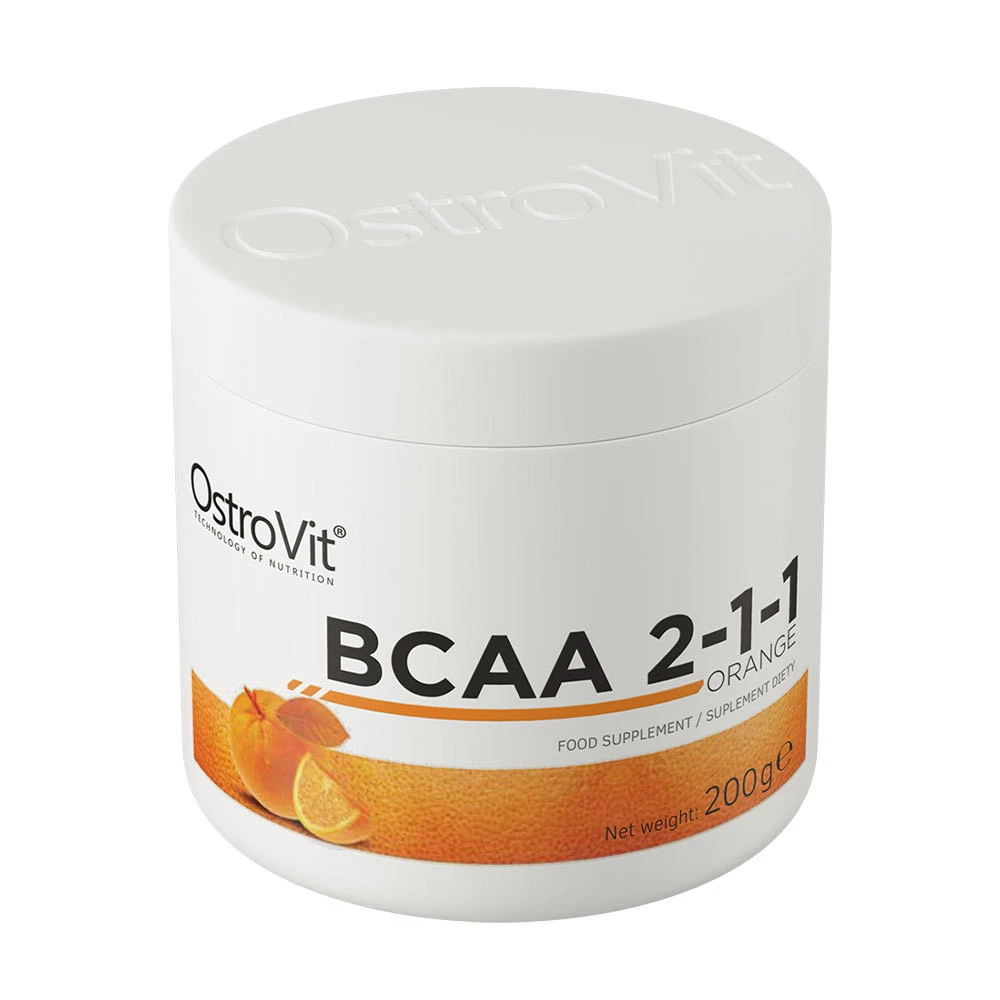 Ostrovit BCAA 2-1-1 (200 g, Orange) -> Ostrovit BCAA 2:1:1 (200 g, Orange) – Image 3
