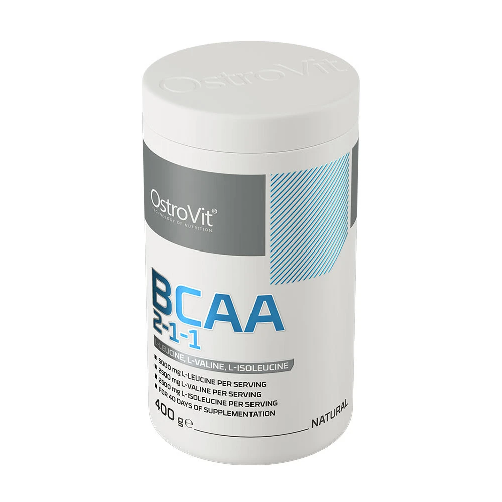 Ostrovit BCAA 2-1-1 (400 g, Naturel) – Image 5