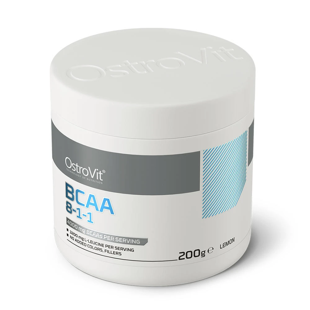 Ostrovit BCAA 8-1-1 (200 g, Citron) – Image 8