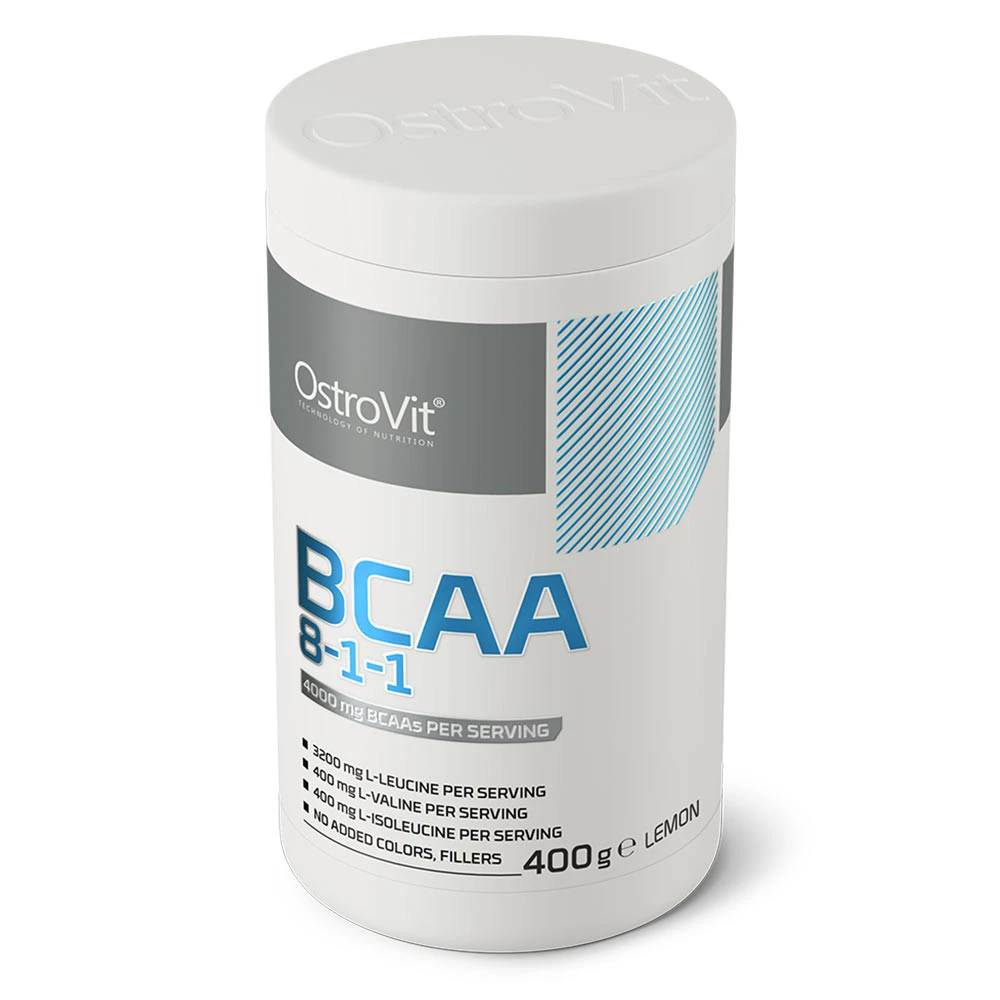 Ostrovit BCAA 8-1-1 (400 g, Citron) – Image 8