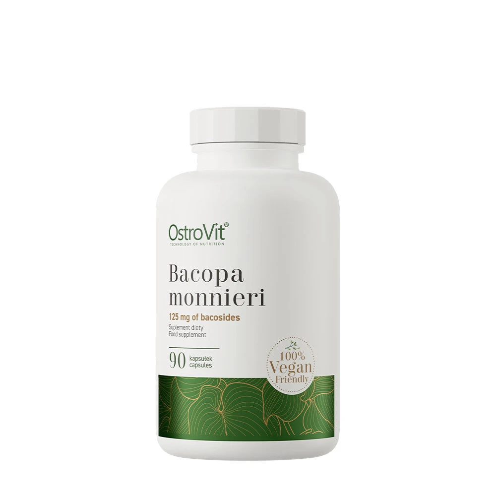 Ostrovit - Ostrovit Bacopa Monnieri Vege (90 Capsules)