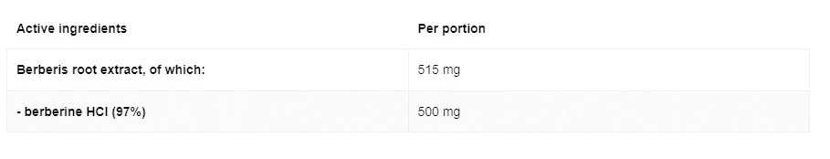 Ostrovit Berbérine HCI 97% (90 gélules) – Image 5