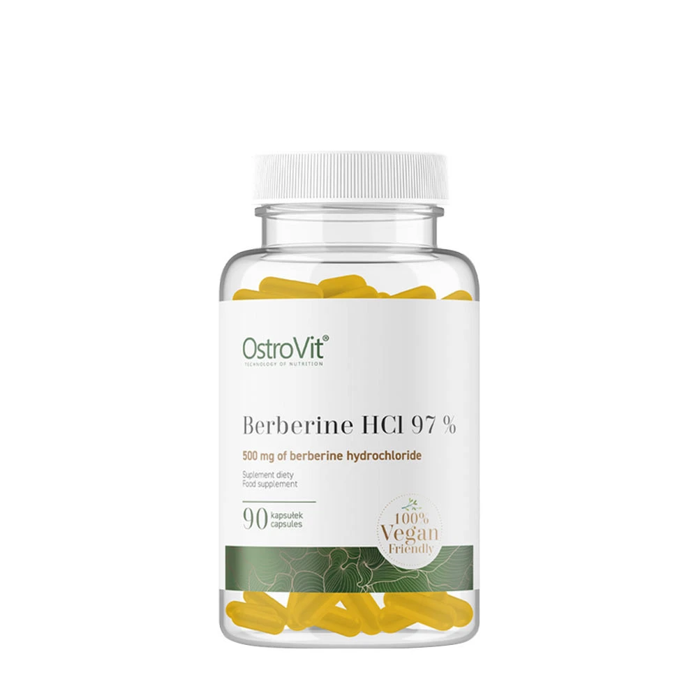 Ostrovit - Ostrovit Berberine HCI 97% (90 Capsules)