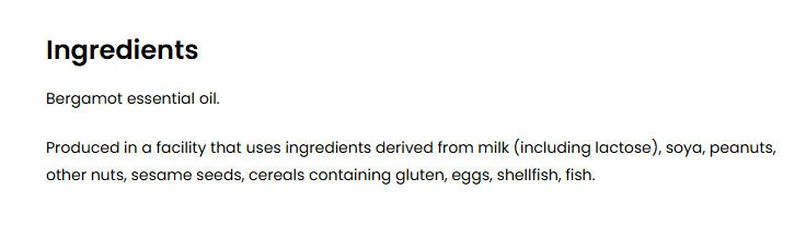 Huile essentielle de Bergamote Ostrovit (15 ml) – Image 4