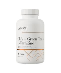 Ostrovit - Ostrovit CLA + Green Tea + L-Carnitine (90 Capsules)