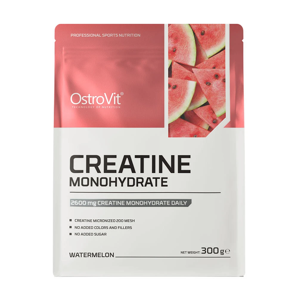 Créatine monohydratée Ostrovit (300 g, pastèque) – Image 3