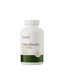 Ostrovit - Ostrovit Elderberry VEGE (90 Capsules)