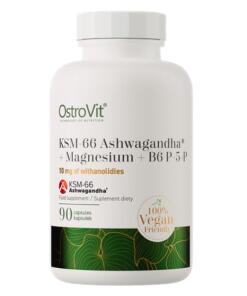 Ostrovit - Ostrovit KSM-66 Ashwagandha® + Magnesium + B6 P-5-P (90 Veg Capsules)