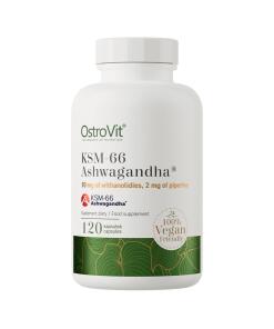 Ostrovit - Ostrovit KSM-66 Ashwagandha® Vege (120 Capsules)
