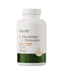 Ostrovit - Ostrovit L-Theanine + L-Tyrosine VEGAN (90 Capsules)
