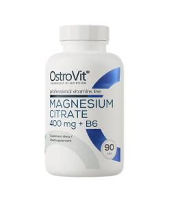 Ostrovit - Ostrovit Magnesium Citrate 400 mg + B6 (90 Tablets)