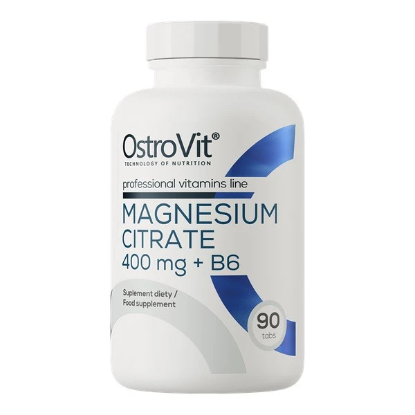 Ostrovit - Ostrovit Magnesium Citrate 400 mg + B6 (90 Tablets)