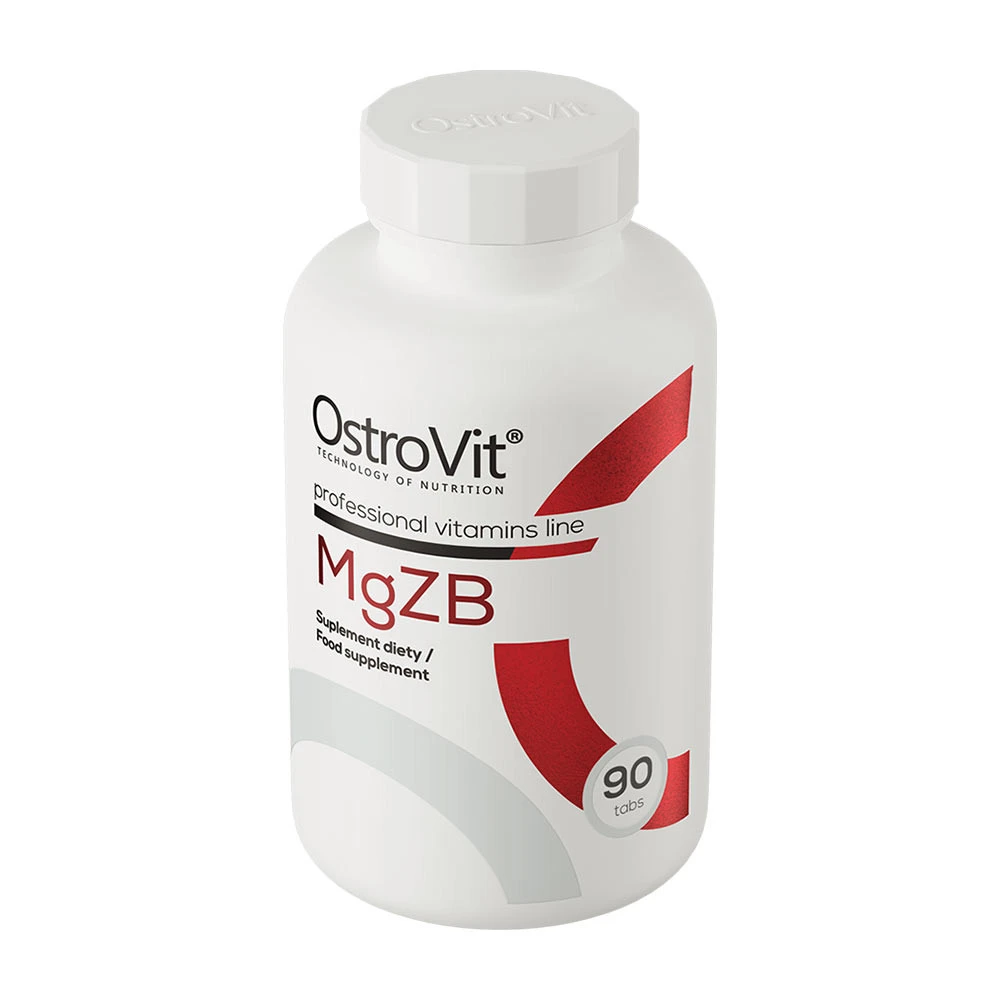 Ostrovit MgZB - Magnésium, Zinc et Vitamine B6 (90 comprimés) – Image 5