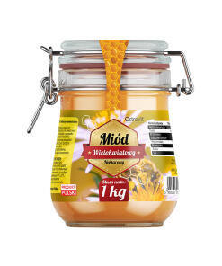 Ostrovit - Ostrovit Multiflower Honey (1000 g)