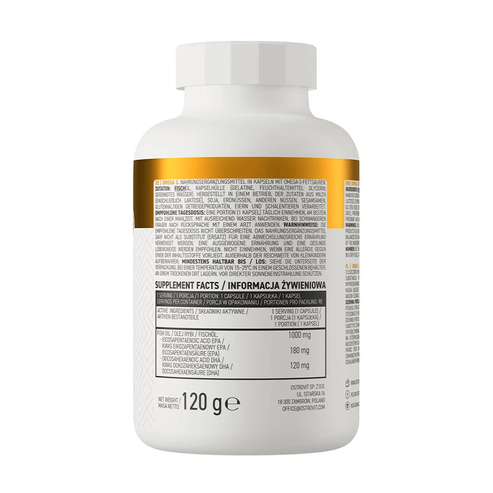 Ostrovit Oméga 3 (90 capsules) – Image 4