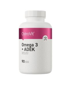 Ostrovit - Ostrovit Omega 3 + ADEK  (90 Capsules)