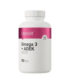 Ostrovit - Ostrovit Omega 3 + ADEK  (90 Capsules)