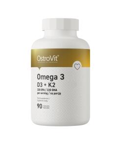 Ostrovit - Ostrovit Omega 3 D3 + K2 (90 Capsules)